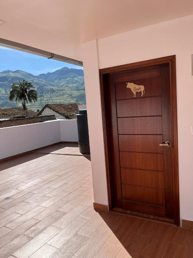 Mi Margarita Chalets Alausí Екстериор снимка