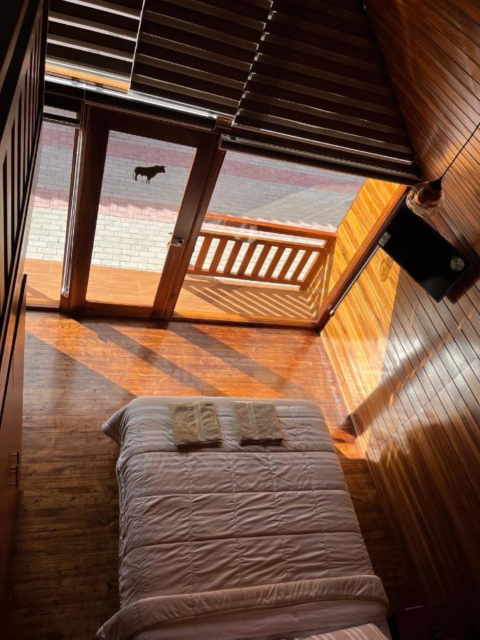 Mi Margarita Chalets Alausí Екстериор снимка