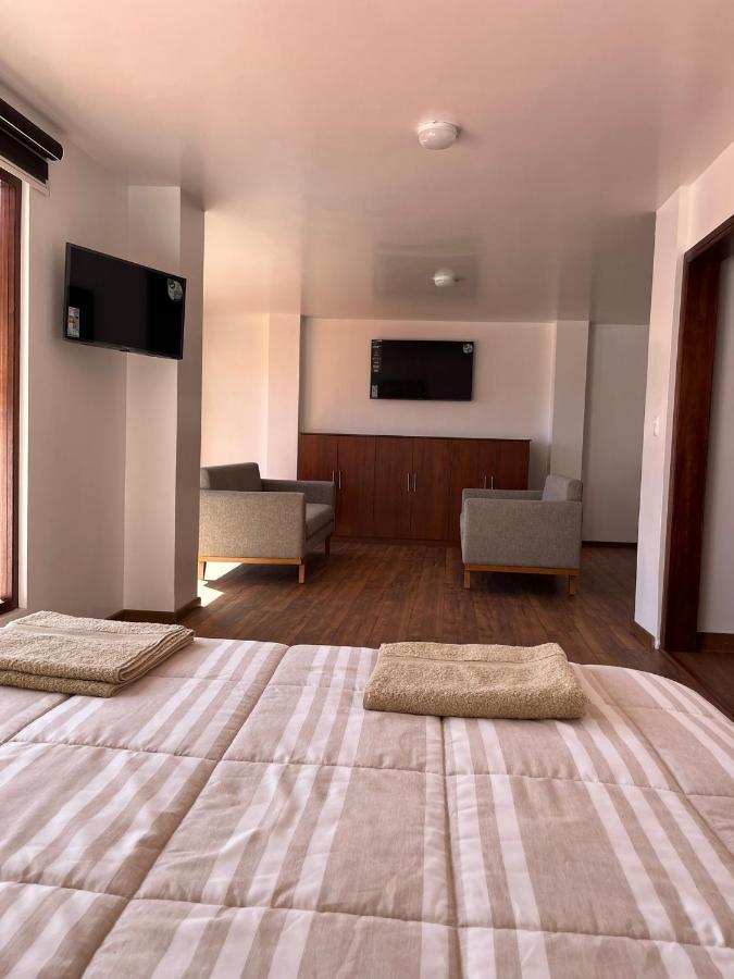 Mi Margarita Chalets Alausí Екстериор снимка