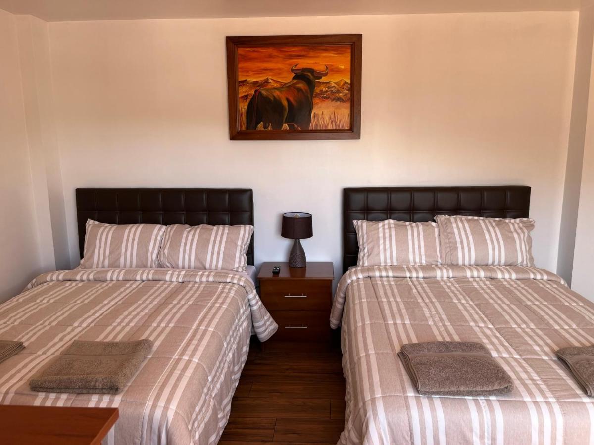 Mi Margarita Chalets Alausí Екстериор снимка