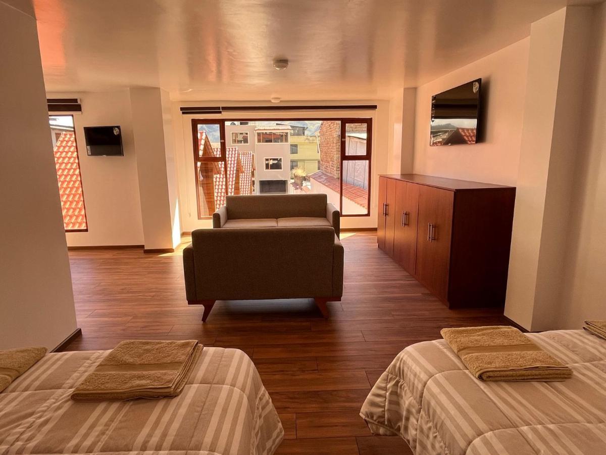 Mi Margarita Chalets Alausí Екстериор снимка