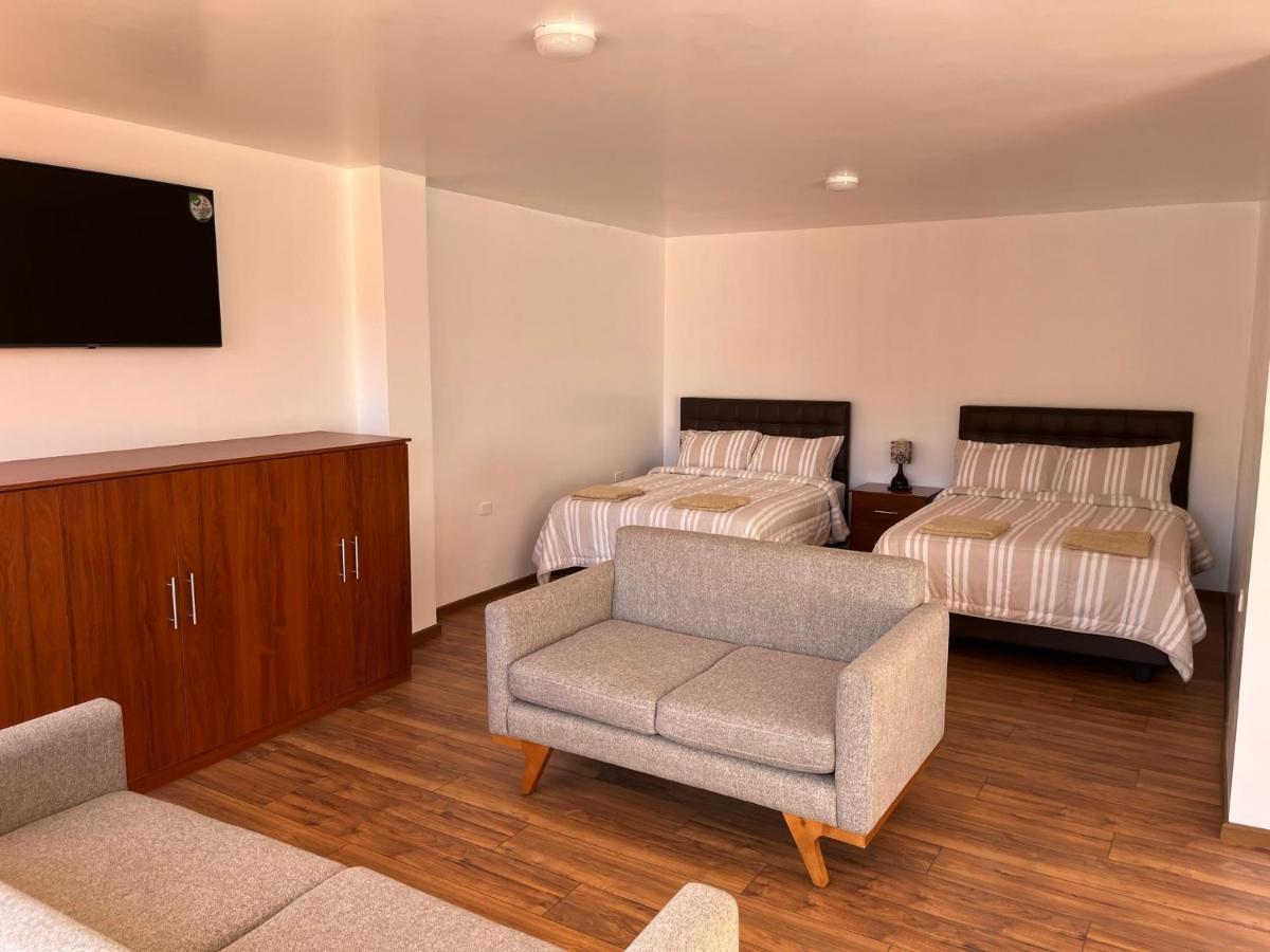 Mi Margarita Chalets Alausí Екстериор снимка