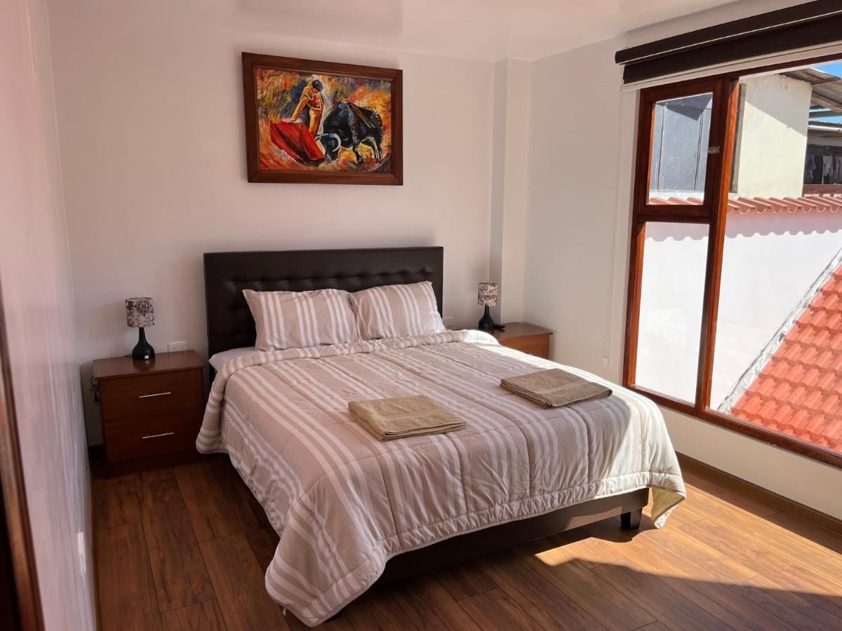 Mi Margarita Chalets Alausí Екстериор снимка