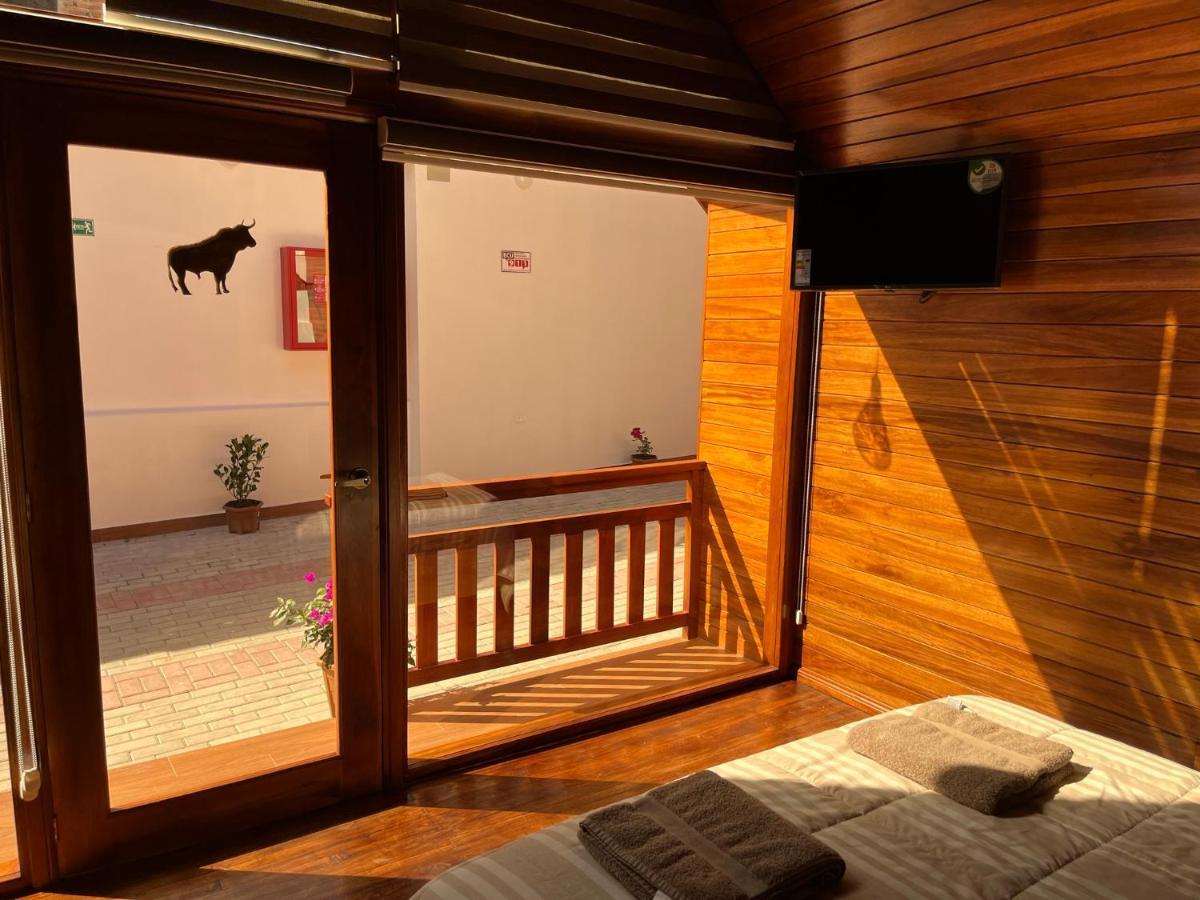 Mi Margarita Chalets Alausí Екстериор снимка