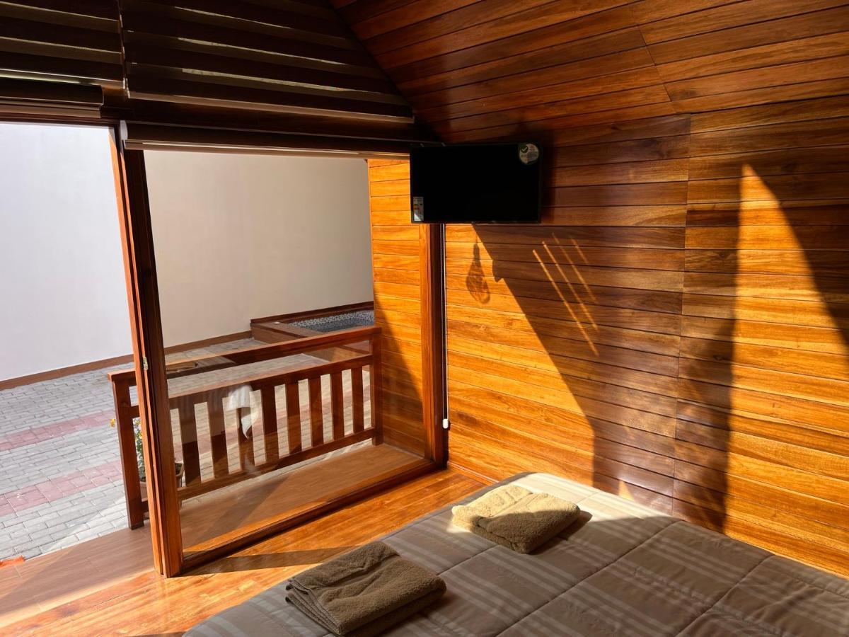 Mi Margarita Chalets Alausí Екстериор снимка