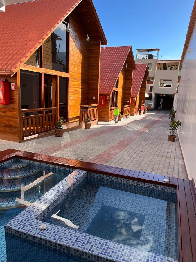 Mi Margarita Chalets Alausí Екстериор снимка
