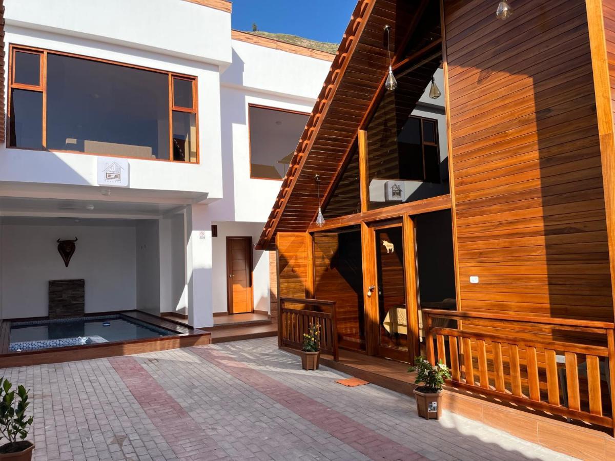 Mi Margarita Chalets Alausí Екстериор снимка