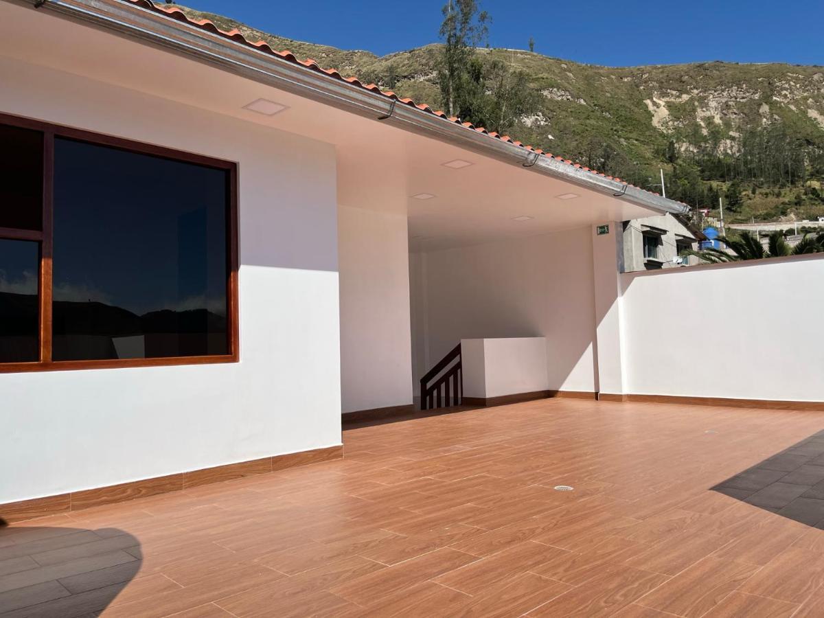 Mi Margarita Chalets Alausí Екстериор снимка