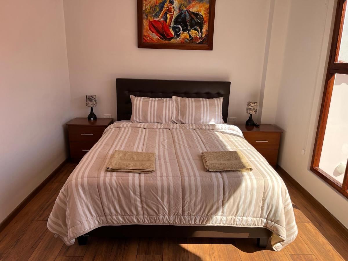 Mi Margarita Chalets Alausí Екстериор снимка