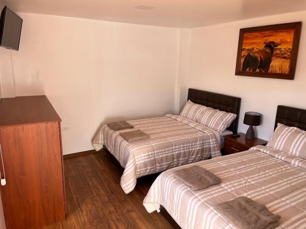 Mi Margarita Chalets Alausí Екстериор снимка