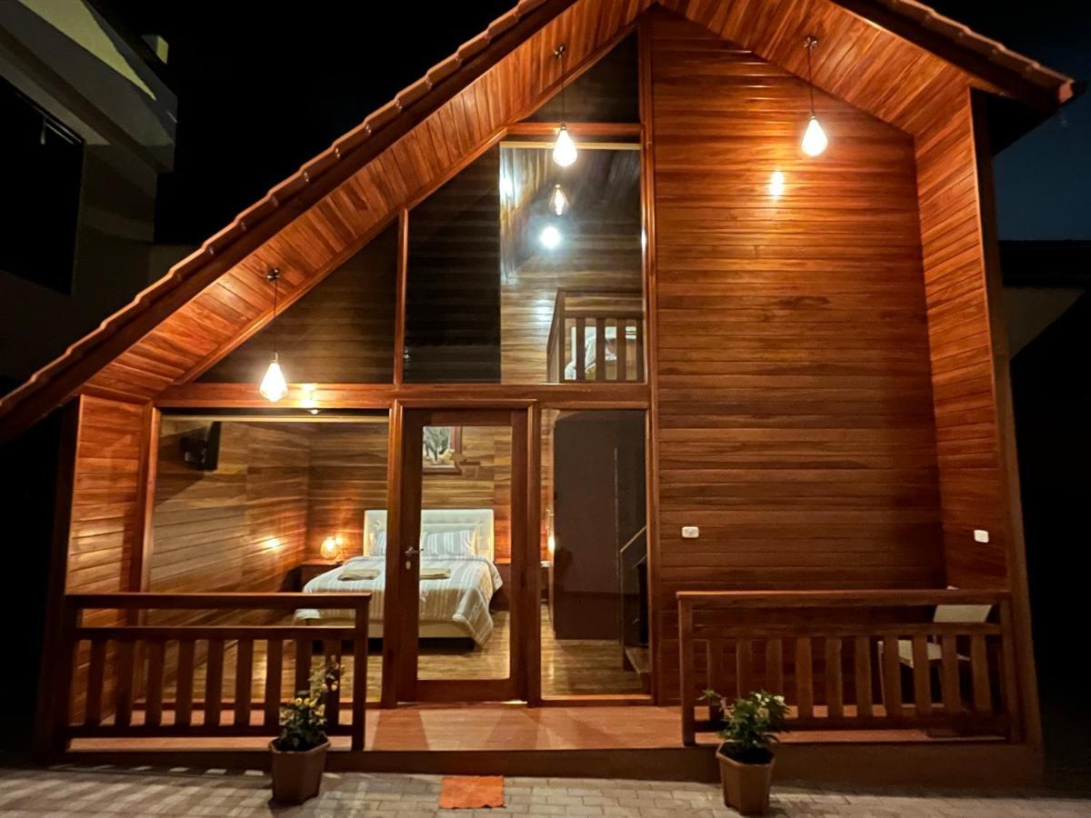 Mi Margarita Chalets Alausí Екстериор снимка