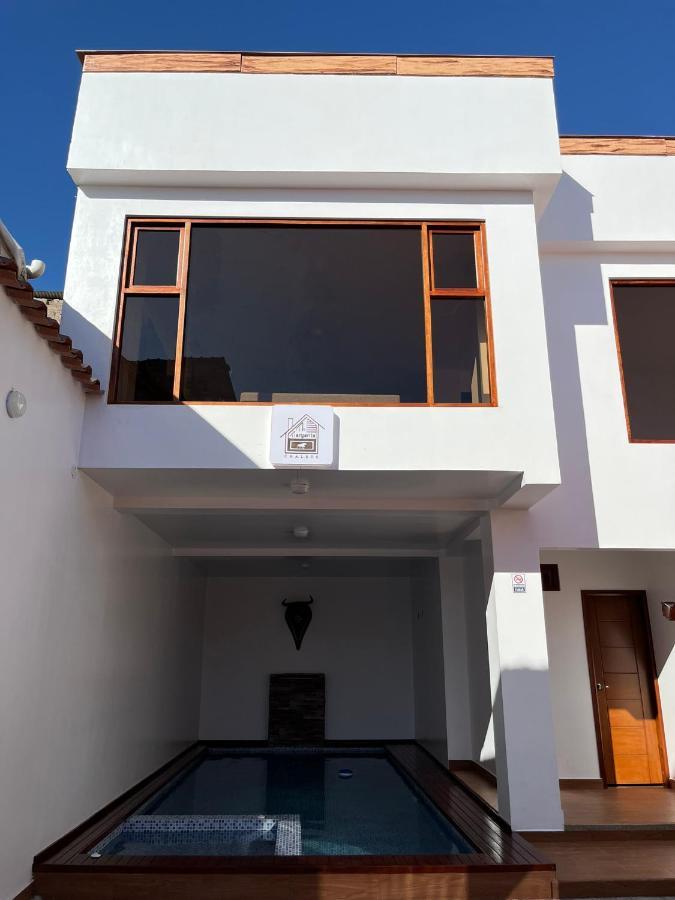 Mi Margarita Chalets Alausí Екстериор снимка