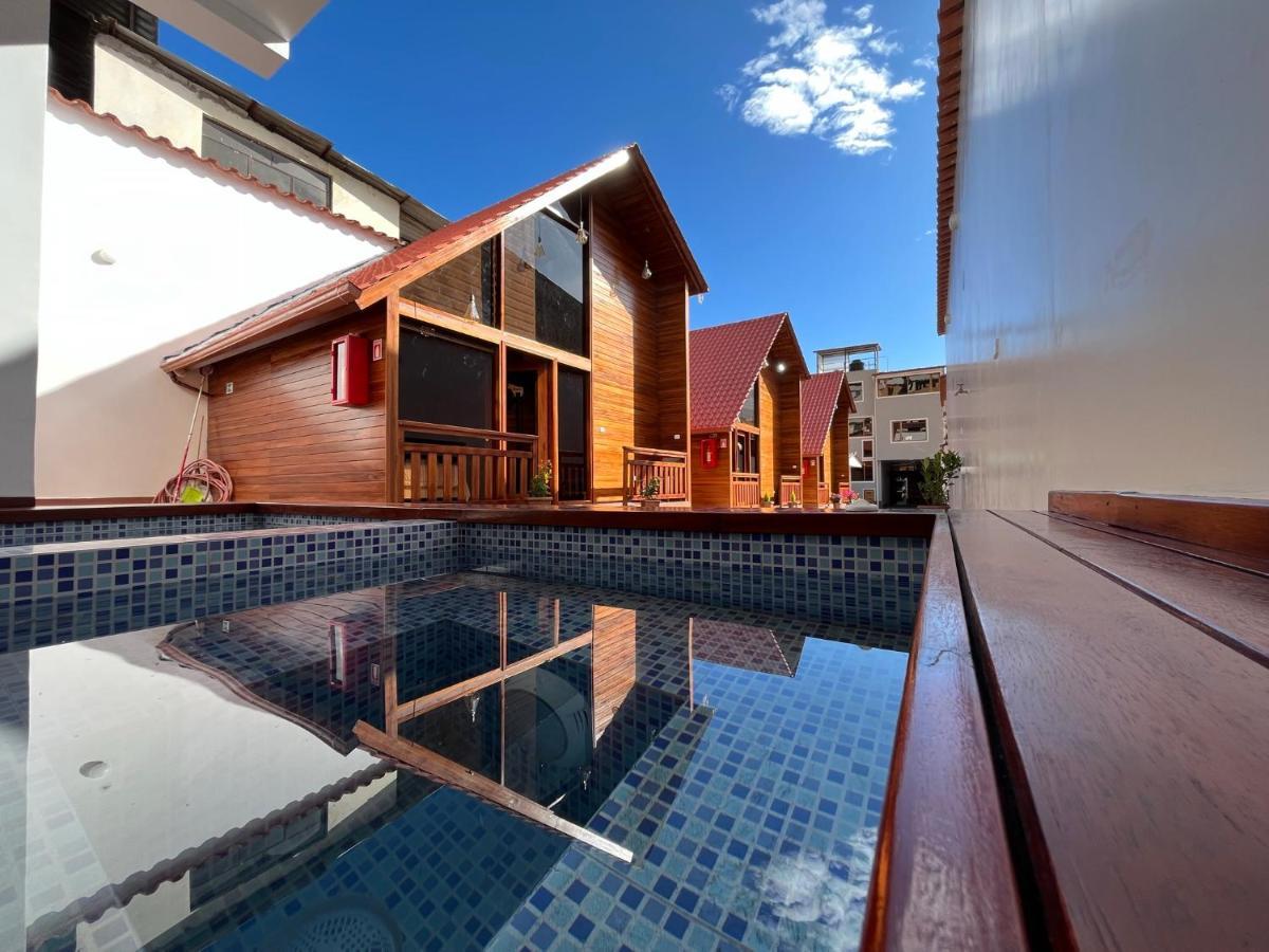 Mi Margarita Chalets Alausí Екстериор снимка