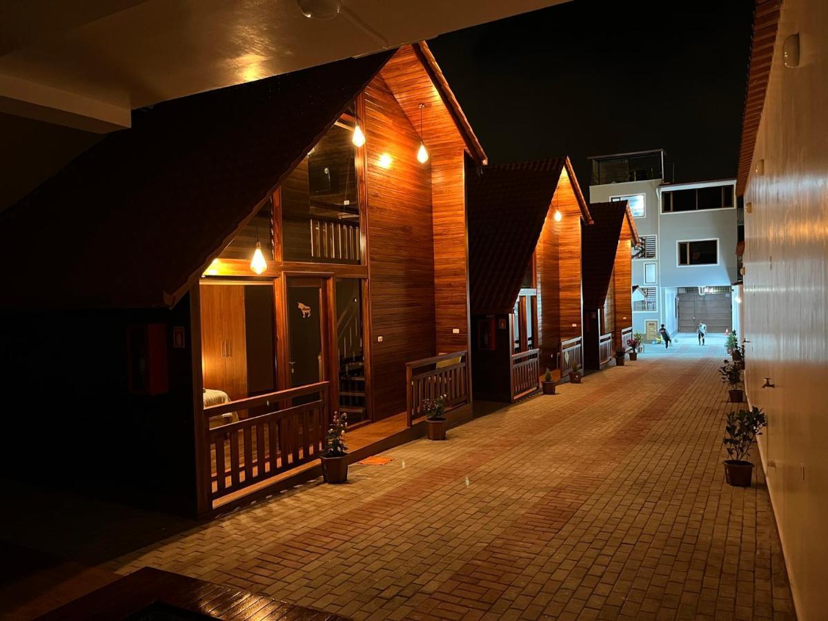 Mi Margarita Chalets Alausí Екстериор снимка