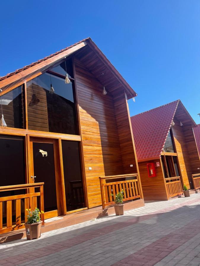 Mi Margarita Chalets Alausí Екстериор снимка